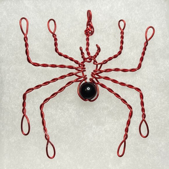 Spider Other - Wire wrapped spider